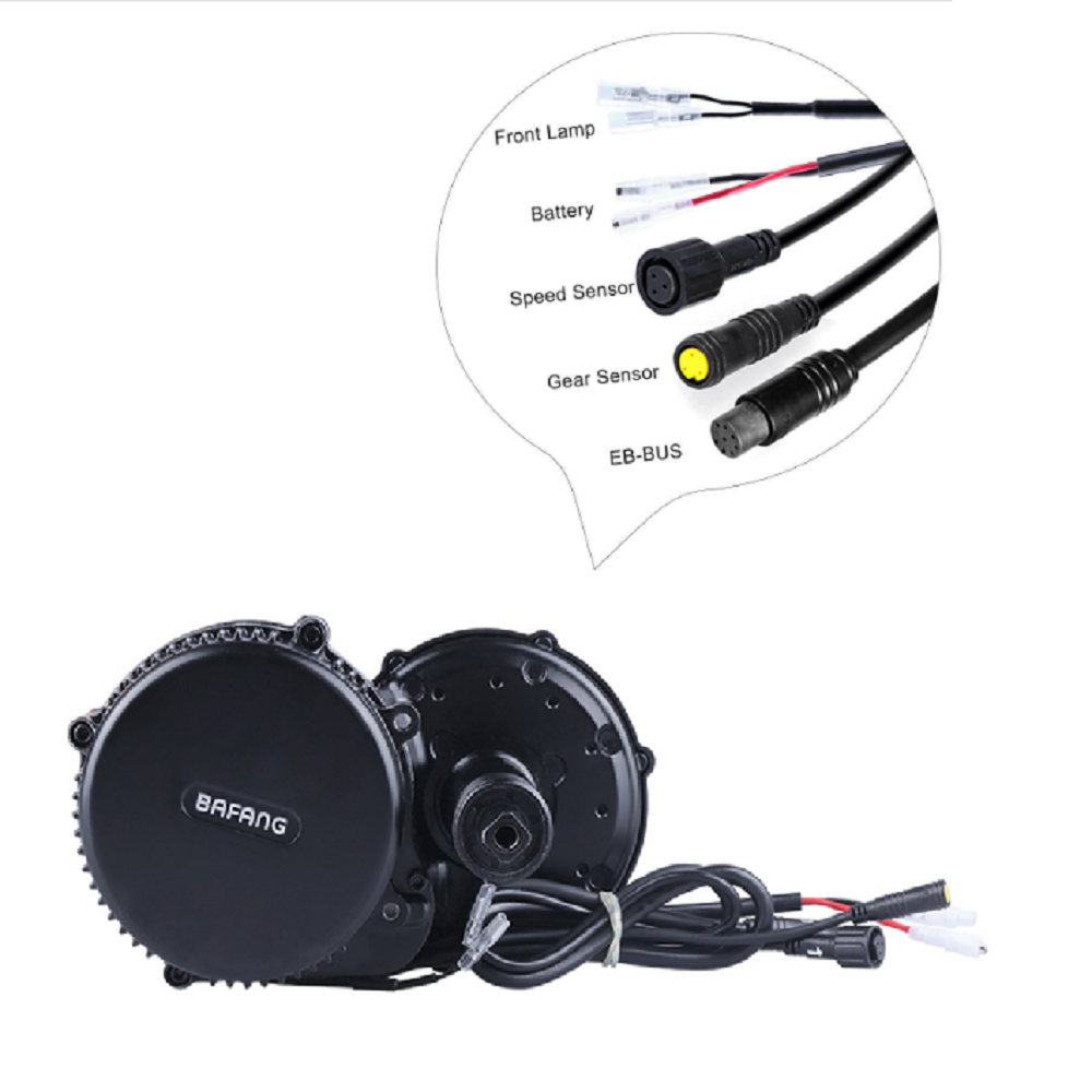 BAFANG BBS02B 48V 750W 100MM Ebike Motor with B750C New Version