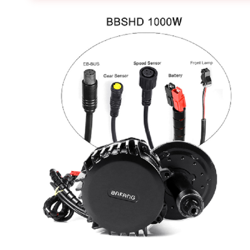 bafang 48v 1000w bbshd ebike kit